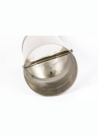 Кагла (шибер, заслонка) для дымохода ф160 из нержавеющй стали Комінвент (317295493)