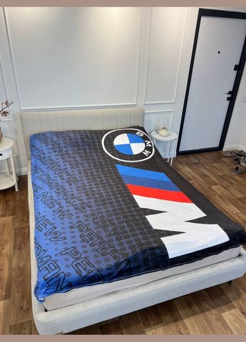 Плед 3D BMW 11867 135х160 см FlexDress (364500348)