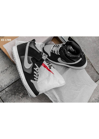 Комбіновані Осінні кросівки чоловічі nike sb dunk low pro найк сб данк No Brand