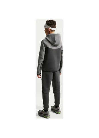 Спортивный костюм подростковый серо-темно-серый HV5867-015__HV5869-061 Nike SPORTSWEAR TECH FLEECE (397842080)