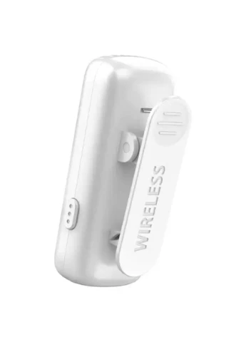 Бездротова мікрофонна система Vijim Wireless Lavalier Microphone System (TypeC Android interface) (UV-3096 white) Ulanzi J12 (314927836)