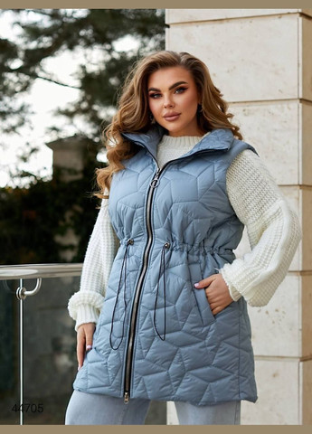 Стеганный жилет женский Liton (302752440)