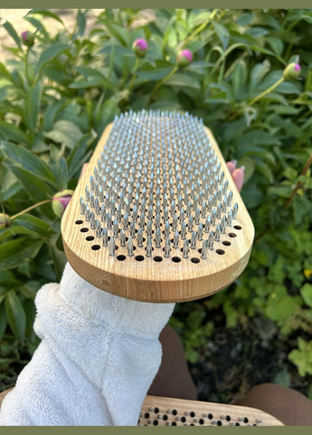 Дошка Садху для новачків крок 10 мм. Дошка з цвяхами. Sadhu board. Handmade (361384758)