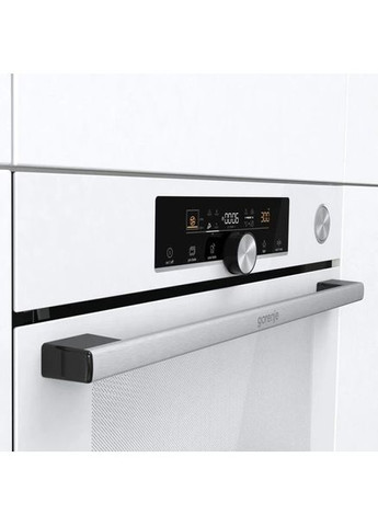 Электрический духовой шкаф BPSA6747A08WG (6B0O23PS5I01-2) (6811439) Gorenje (332979613)