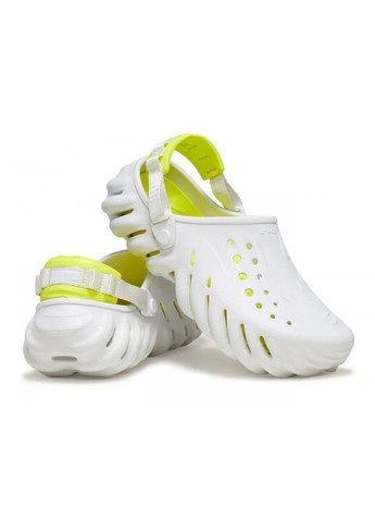 Белые сабо clog moonlight 207937 Crocs