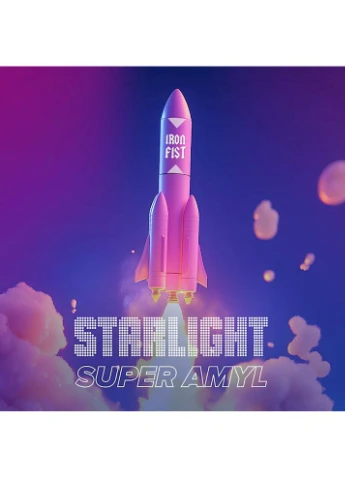 Попперс / Poppers Iron Fist Starlight Super Amyl 24ml Amsterdam No Brand (377883994)