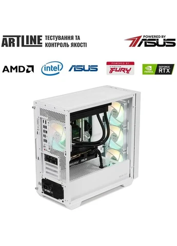 Комп'ютер Gaming A21WHITE Windows 11 Home (A21WHITEv21Win) ARTLINE (376221289)