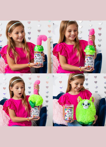 Мягкая игрушка Misfittens серии «Gemstones» W1 - Зверюшка в банке Basic Fun (344449825)