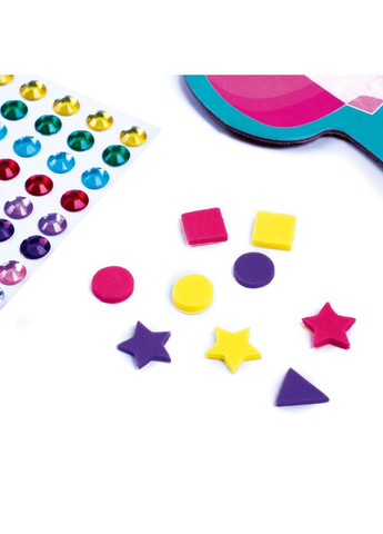 Набор для детского творчества с мягкой мозаикой и стразами «Веселый Единорог» VT4511-20 Vladi toys (366409446)