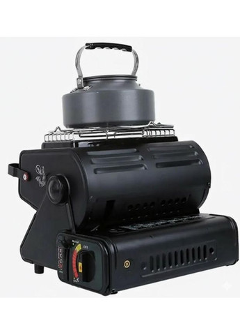 Газовый обогреватель YC-808B горелкой 1,3 кВт и 1 баллон (2104618732) Yanchuan (365750939)