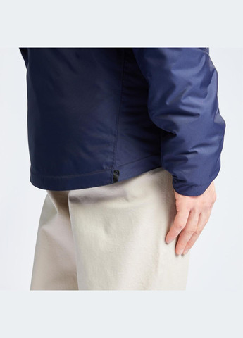 Синя демісезонна куртка чоловіча водонепроникна sailing 100 темно-синя. TRIBORD