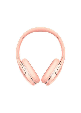 Наушники беспроводные полноразмерные Encok Wireless headphone D02 Pro розовые Baseus (293345937)
