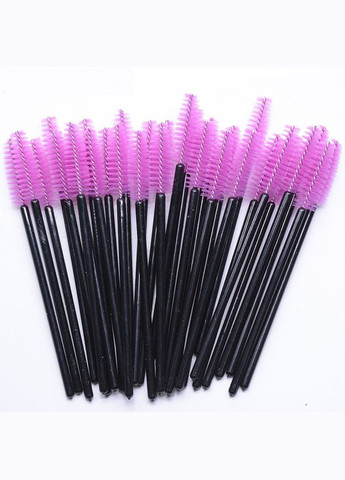 Щіточки для вій і боровей сині одноразові 1 штука No Brand (294633541)