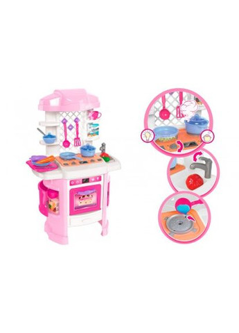 Іграшка дитяча Кухня рожева (TH6696) ТехноК (364114154)