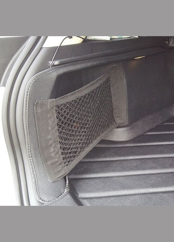 Сітка кишеня в багажник автомобіля на липучці 80 х 35 см (434352248) Bodasan (317297171)