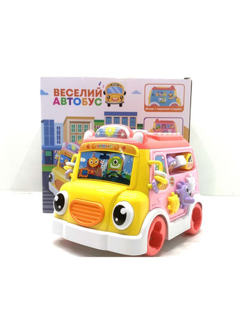 Музыкальный автобус украинское озвучивание сказки песни стихи сортер (10891) TK Group (301421383)