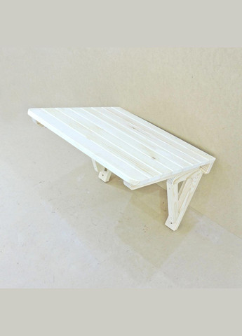 Настенный складной столик из дерева Ламбро бланже (ОТК-001201) No Brand (328082405)