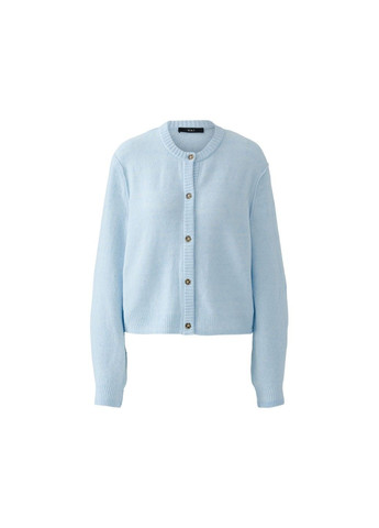 Голубой демисезонный кардиган Oui