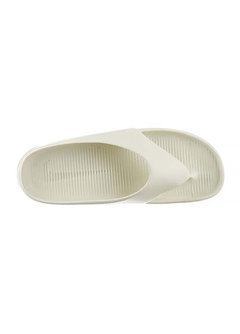 Жіночі Шльопанці W CALM FLIP FLOP Білий Nike (367590892)