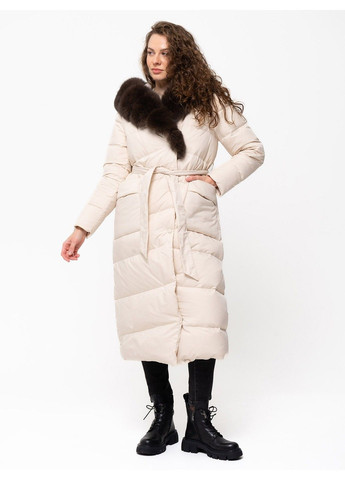 Молочна зимня пальто 21 - 18129 Vivilona