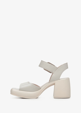 Босоніжки, колір сірий Estro (335007485)