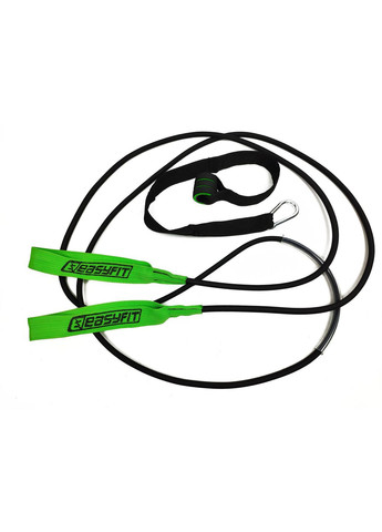 Гумова петля-еспандер лижника, плавця, боксера 8 мм (A-021728) EasyFit (322501619)