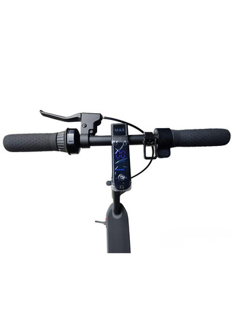 Електросамокат G30 Max 600W 15Ah чорний, з переднім амортизатором, з надувними колесами Kugoo (300533876)