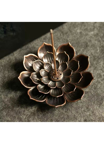 Підставка. Курильниця для пахощів та ароматичних паличок Квітка Лотоса No Brand (352718389)