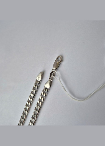 Срібна Цепочка широкий Ланцюжок Панцир см срібло 925 проби Родоване 26.50г 828р3/60 No Brand (313654528)