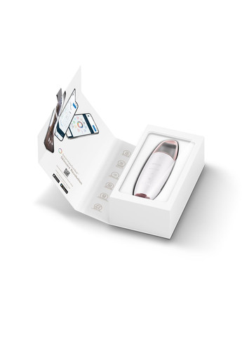 Микротоковый скраббер для кожи и устранение черных точек MicroCurrent Skin Scrubber&Blackhead Remover 9в1 starlight GESKE (341525922)