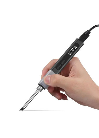 Паяльник GD300 65W PD Type-C + Жало GD-KR GVDA (300573685)