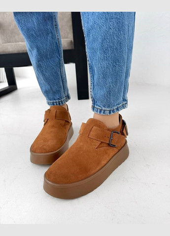 Жіночі лофери на байці/клоги No Brand (317254469)