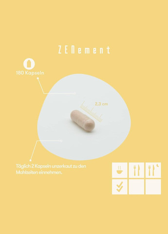 Липосомальный витамин C 1000 мг 180 капсул Zenement (299717621)