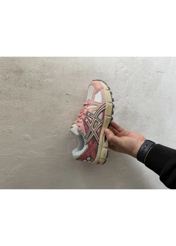 Білі кросівки чоловічі asics gel-kahana 8 white pimarathon running асікс гель кахано 8 білі демісезон No Brand