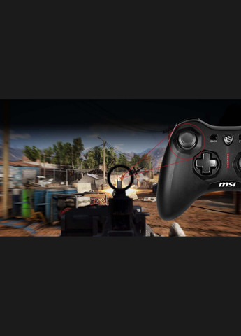 Дротовий геймпад Force GC20 V2 S10-04G0050-EC4 MSI (314928296)