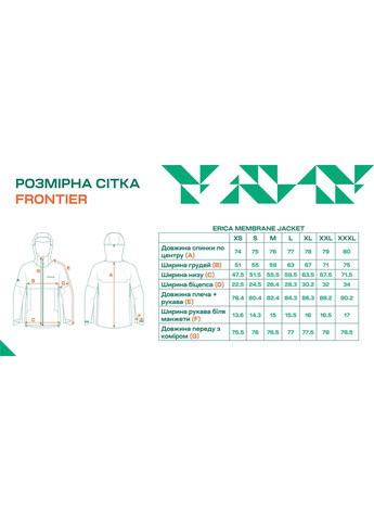 Серая демисезонная куртка frontier erica 10k/10k gray No Brand
