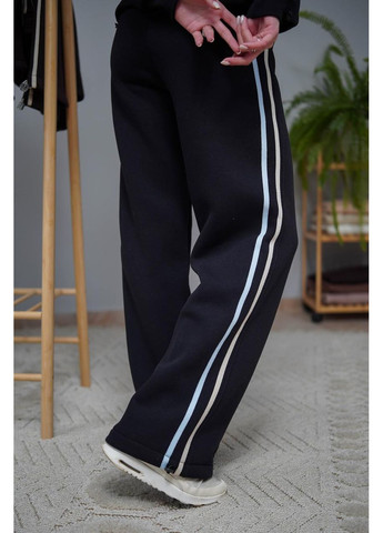 Костюм жіночий на замку з начосом бежево-сірий (М208.4) UMON (363979530)