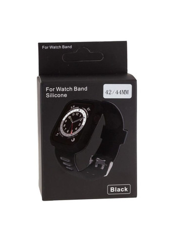 Ремінець для Watch Band Silicone Shine + Protect Case 44mm Колір Light Grey Apple watch series 3 42mm, watch series 3 42mm (340913454)