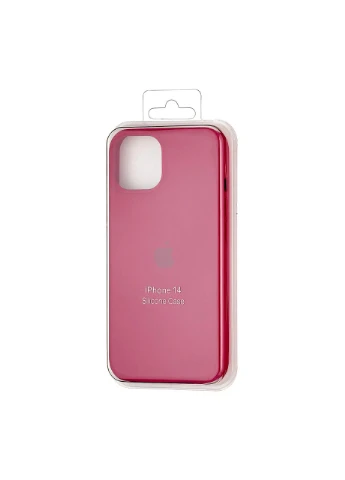 Чохол силіконовий протиударний для iPhone 14 червоний Case (370168161)