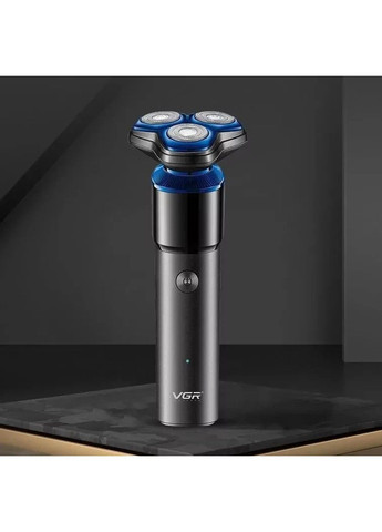 Портативна водонепроникна електробритва VGR V-325 No Brand (332634946)