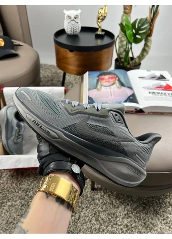 Серые кроссовки air zoom pegasus grey (размер 41) No Brand Air Zoom Pegasus 41