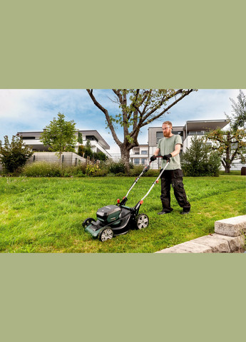 Аккумуляторная газонокосилка RM 36-18 LTX BL 46, Каркас (Картон) 601606850 (8071) Metabo (295030182)