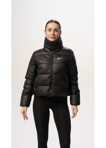 Темно-серая куртка укороченная легкая и практичная легкий воздушный материал No Brand