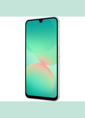 Смартфон Galaxy A26 5G 6/128GB White (SM-A266BZWBEUC) UA UCRF Samsung (330028512)