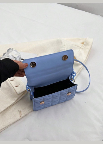 Жіноча сумка крос-боді блакитна No Brand (306709544)