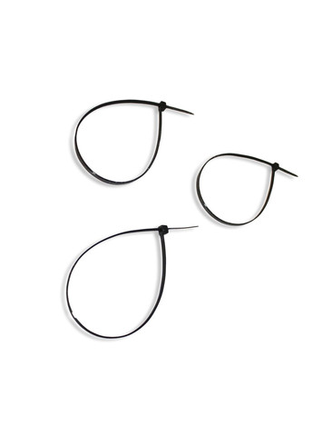 Стяжка/Хомут для кабелю пластиковий 3.6х250мм/1шт FROM FACTORY UUUB (335396952)