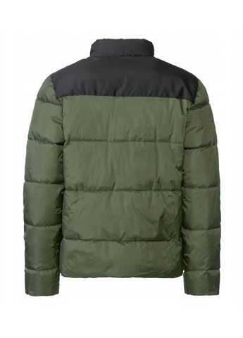 Оливковая (хаки) демисезонная куртка мужская стеганая водо, ветрозащитная куртка-лайнер Livergy