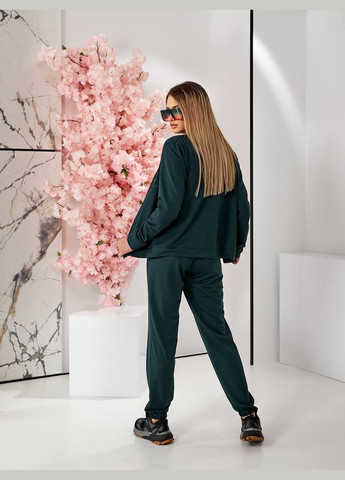 Стильный спортивный костюм с принтом No Brand (326500636)