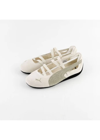 Жіночі балетки speedcat ballet sd beige 401287-08 Puma | бежеві (399360052)