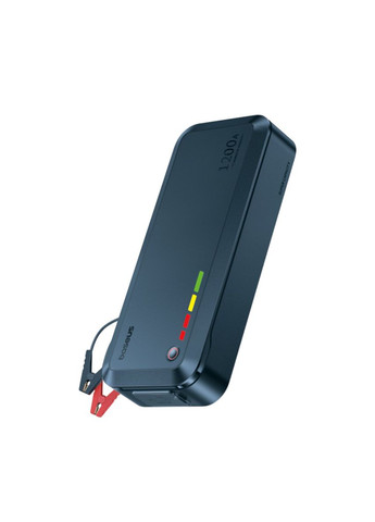 Пуско-зарядний пристрій Supercapacitor Car Jump Starter 1200A Cosmic Black Baseus PrimeTrip VJ1 (362668844)